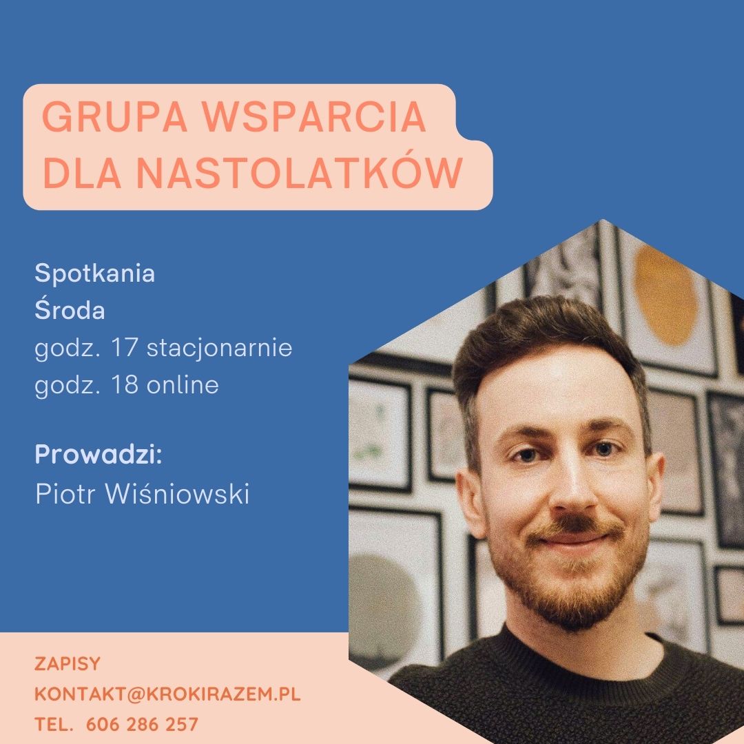 Grupa wsparcia dla Nastolatków